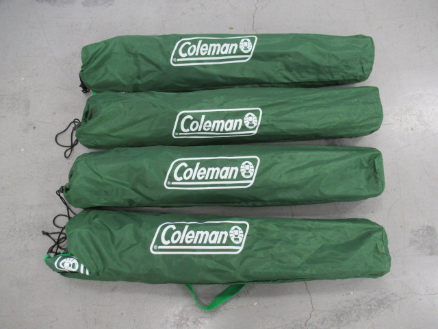 Coleman（コールマン）  アームチェア グリーン 4点セット（5）
