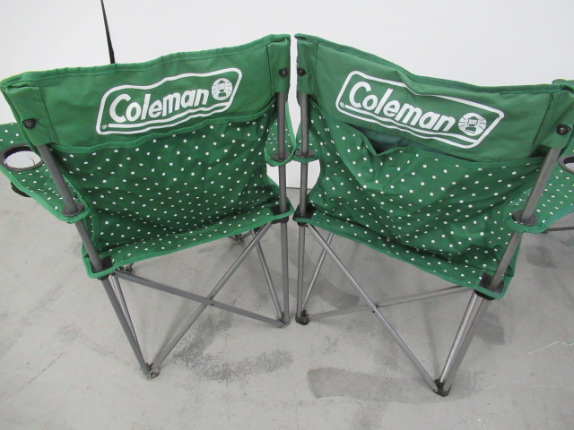 Coleman（コールマン）  アームチェア リゾートチェア 4点セット（2）