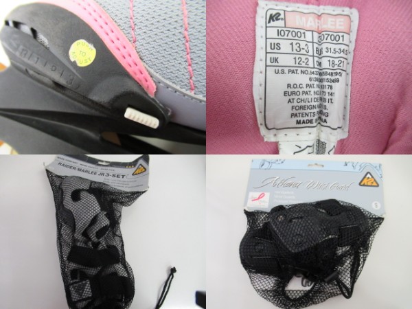 その他ブランド  K2 Jr インラインスケート マーリー・プロテクターセット