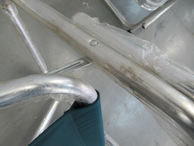 North Eagle（ノースイーグル）  サイドテーブル付きチェア2脚セット