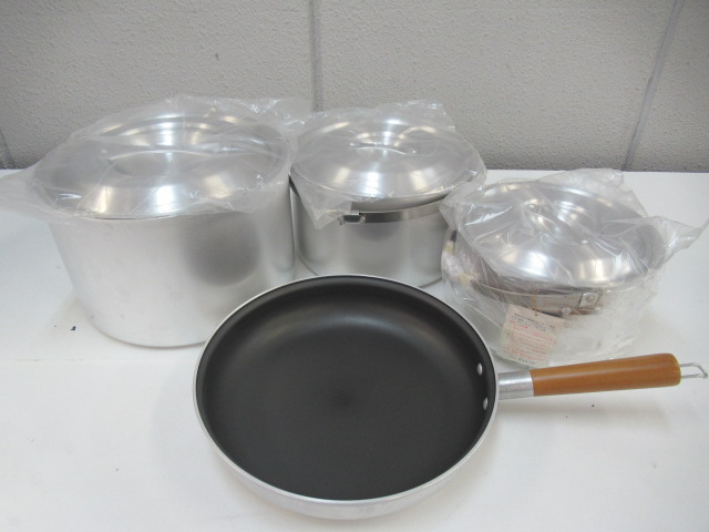 ノーブランド  PROクッカー4点セット