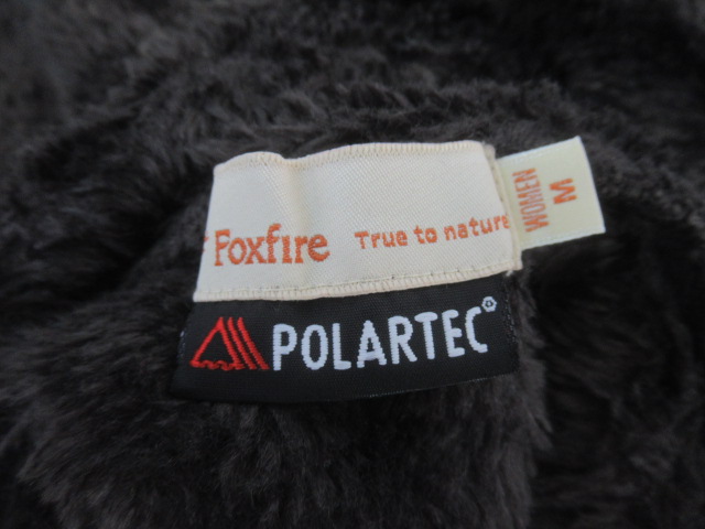 Foxfire（フォックスファイヤー）  フリーススカートレギンスセット