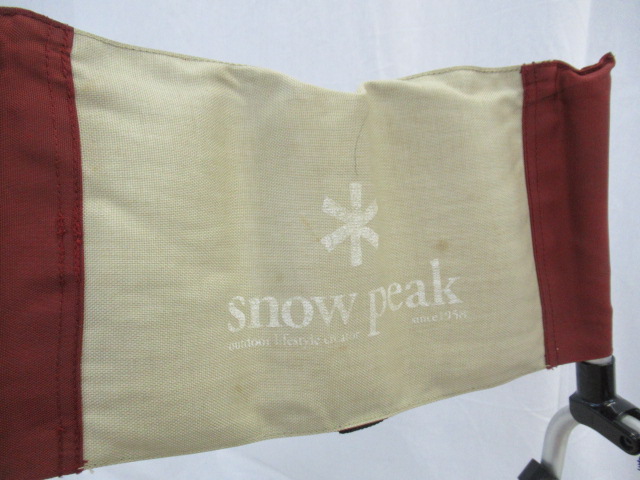 Snow Peak（スノーピーク）  FDキッズチェア