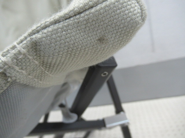 Snow Peak（スノーピーク）  ローチェアショート アイボリー(2)