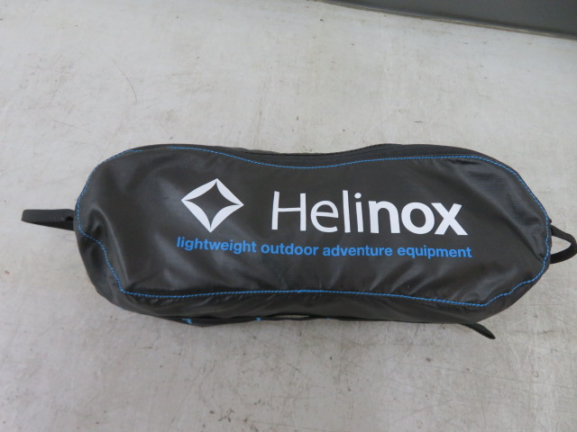 Helinox（ヘリノックス）  チェアワン ブラック