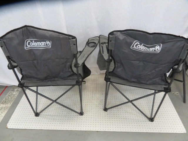 Coleman（コールマン）  クーラークアッドチェア2脚セット