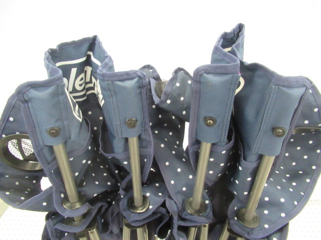 Coleman（コールマン）  リゾートチェア ネイビードット セット