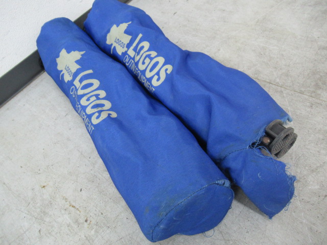 LOGOS(ロゴス)  タイニーチェア2 2脚・パラソルセット