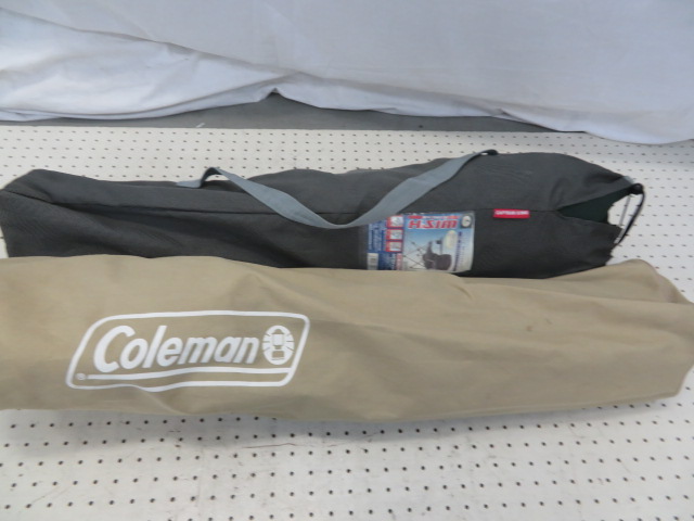 その他ブランド コールマン、キャプテンスタッグ チェア2脚セット