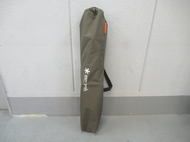 Snow Peak(スノーピーク) ローチェア30 オレンジ(2)