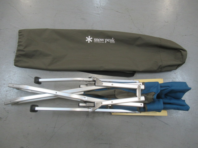 Snow Peak(スノーピーク) ローチェア30 ターコイズ(2)