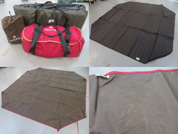 Snow Peak(スノーピーク) ランドブリーズ5セット