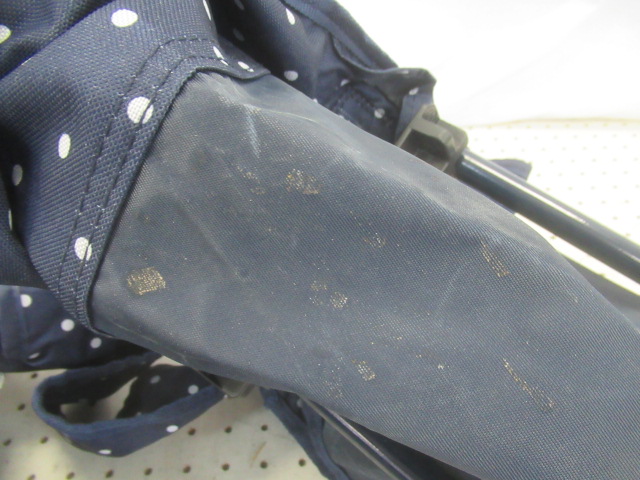 Coleman(コールマン) アクションチェア ネイビードット 2脚セット