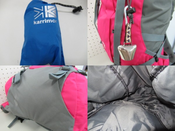 karrimor（カリマー）  リッジ 30+ウエストバック+熊鈴