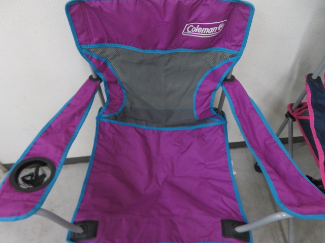 Coleman（コールマン）  アームメッシュチェアセット