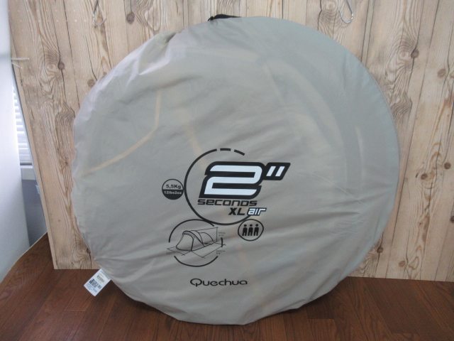 Quechua（ケシュア）  2seconds XL Air3