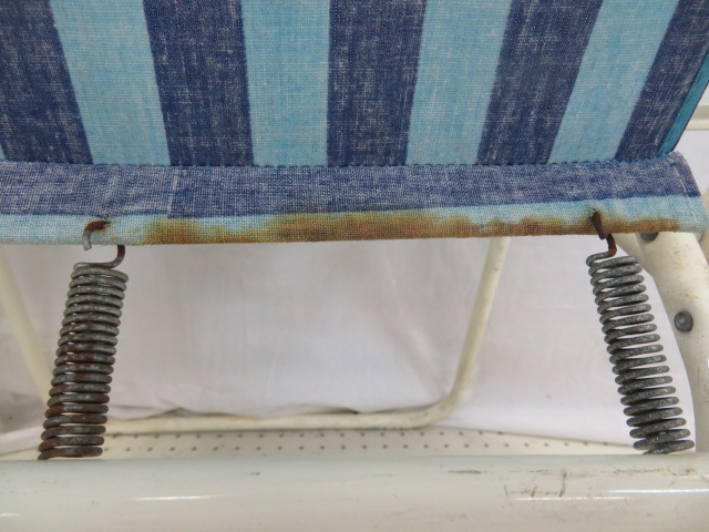 ノーブランド ローバックチェア2脚セット