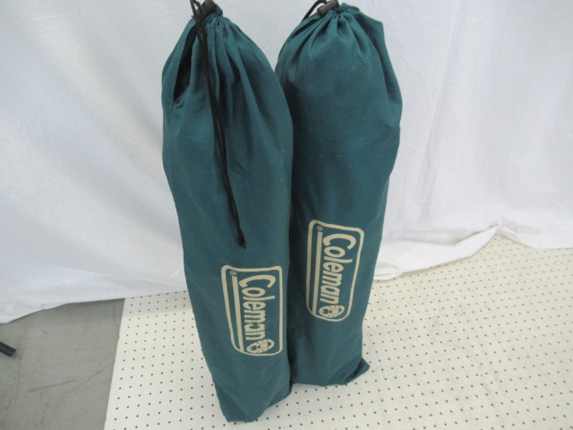 Coleman（コールマン）  スリムキャプテンチェアアルファ グリーン2脚セット