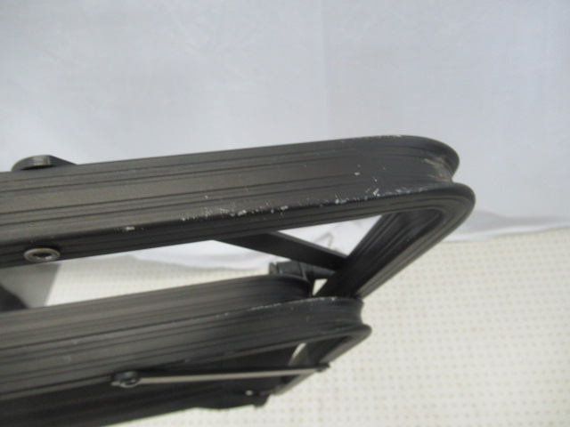 Hilander（ハイランダー）  アルミデッキチェア ブラック