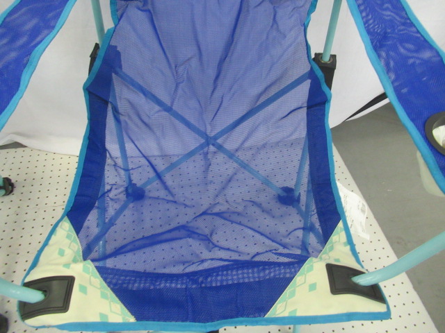 Coleman(コールマン)  メッシュチェア ブルー 2脚セット