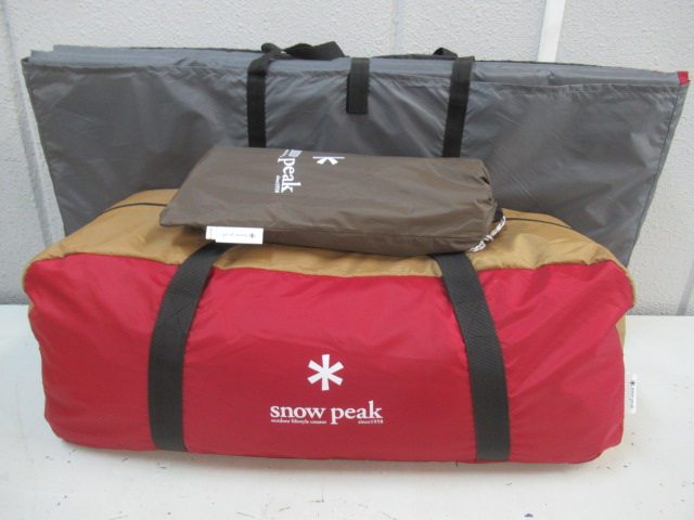 Snow Peak（スノーピーク）  アメニティドームM マット・シートセット