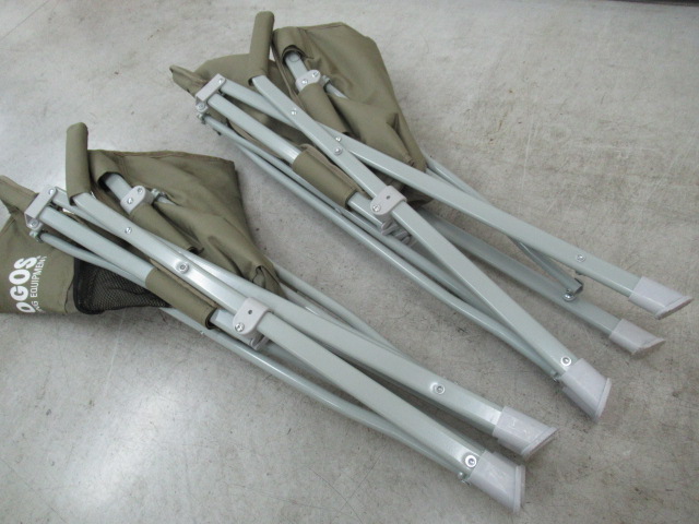 LOGOS（ロゴス）  Life ダイニングチェア2脚セット