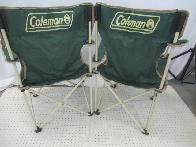 Coleman（コールマン）  アームチェア 2脚セット
