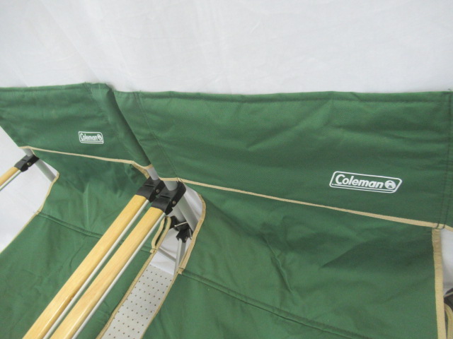 Coleman（コールマン）  スリムキャプテンチェア 2脚セット