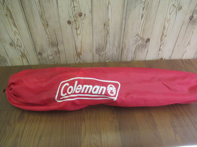 Coleman（コールマン）  スリムキャプテンチェア レッド