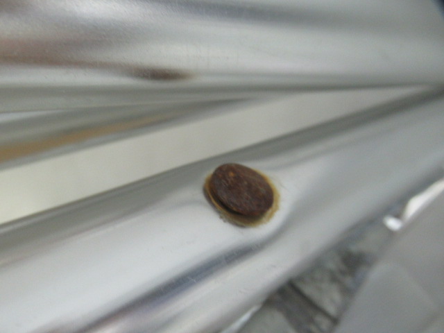 Coleman（コールマン）  アルミキャプテンチェアーテーブル付(1)