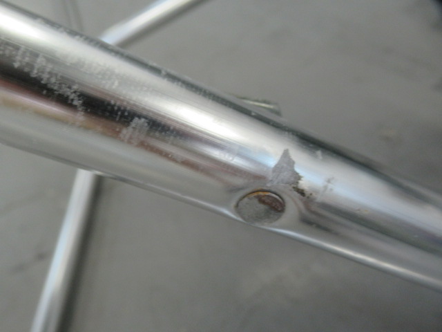 Coleman（コールマン）  アルミキャプテンチェアーテーブル付(2)