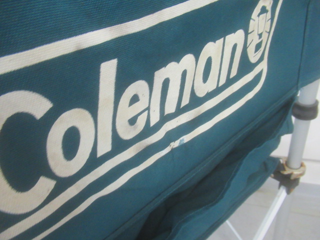 Coleman（コールマン）  スリムキャプテンチェア グリーン