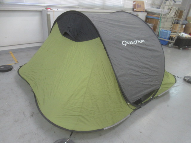 Quechua（ケシュア）  2 SECONDS AIR III GREEN