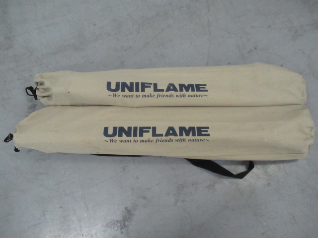 UNIFLAME（ユニフレーム）  UNIFLAMEチェア/ベージュ セット