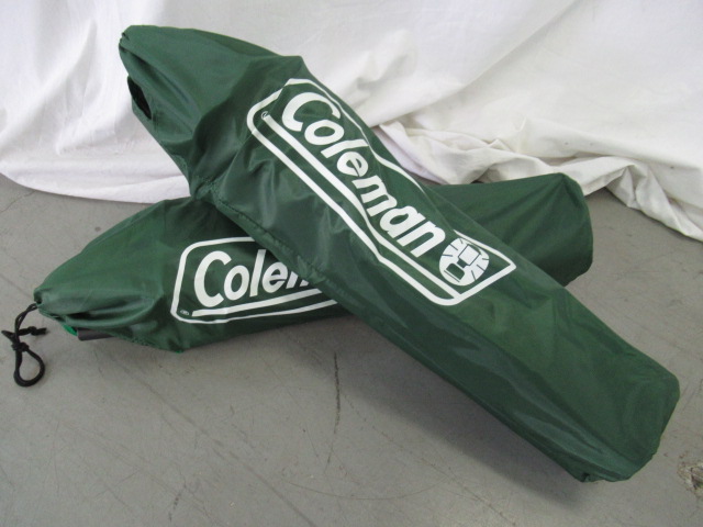 Coleman（コールマン）  コンパクトクッションチェア 2脚セット