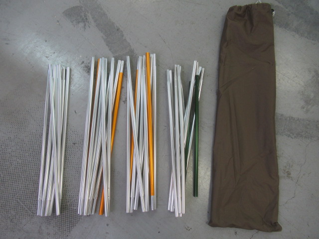 Snow Peak（スノーピーク）  アメニティドームM シート・マット・アップライトポールセット