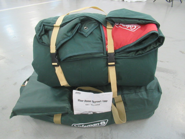 Coleman（コールマン）  バイザードームスカイルーフ 300 マットシートセット
