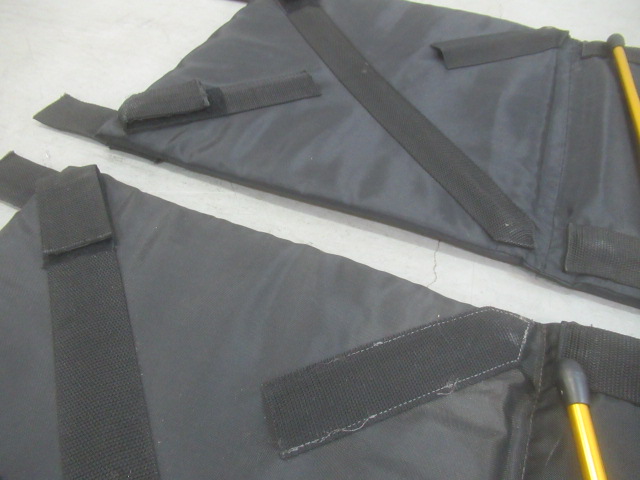 Snow Peak（スノーピーク）  ロールアップチェア 2脚セット