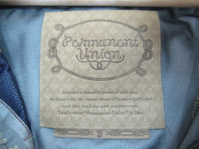 その他ブランド  Permanent Union マクミラジャケット