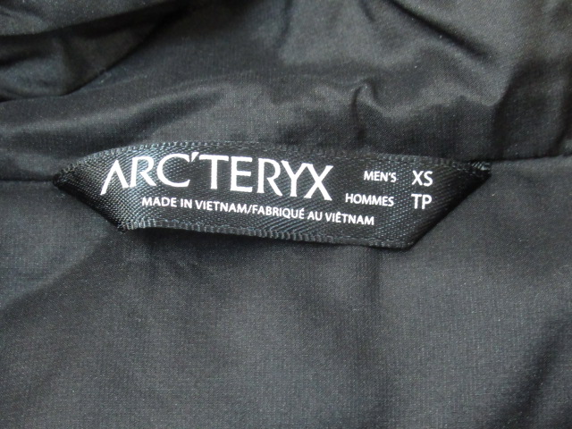 ARC'TERYX（アークテリクス）  プロトン AR フーディ メンズ S