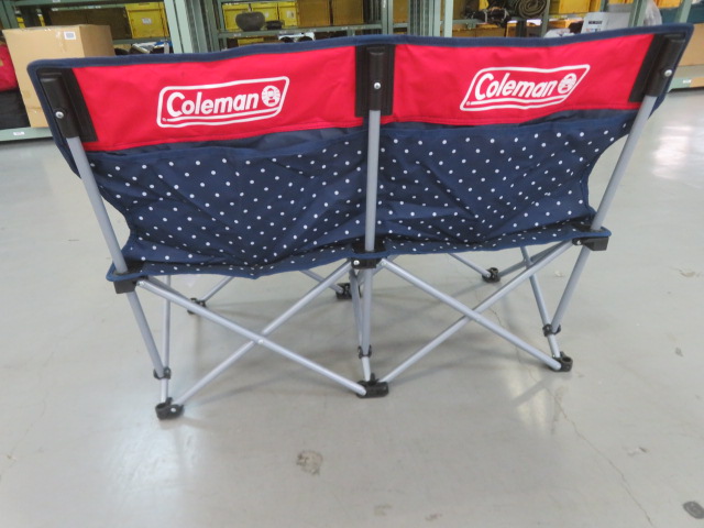 Coleman(コールマン) ファンチェアダブル・ベルトコンテナLセット