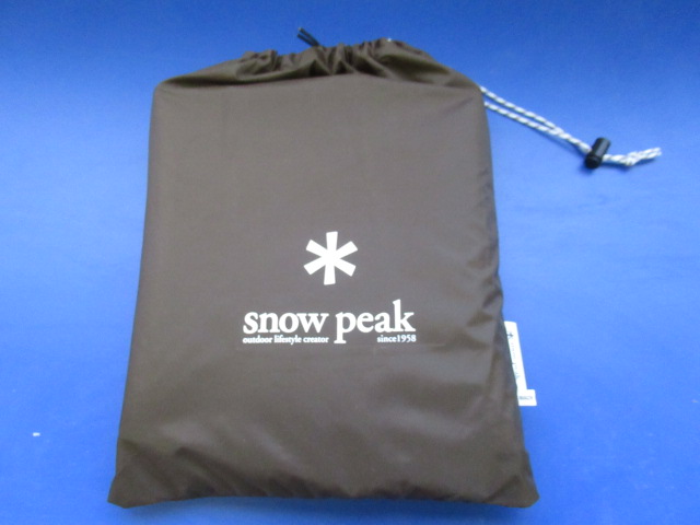 Snow Peak（スノーピーク）  リビングシェル インナールーム グランドシート