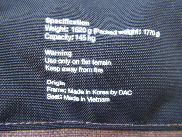 Helinox(ヘリノックス) チェアホーム XL コーヒー