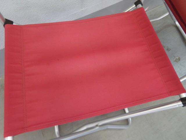 Snow Peak(スノーピーク) FDチェアワイド×2脚セット LV-077RD