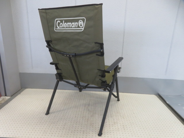 Coleman（コールマン）  レイチェア オリーブ 2000033808
