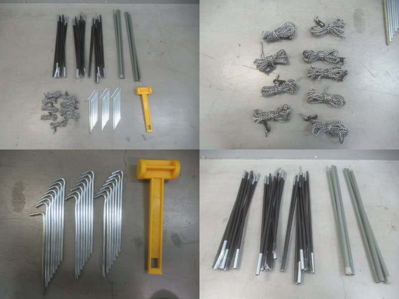 Campers Collection（キャンパーズコレクション）  プロモキャノピーテント5 CPR-5UV