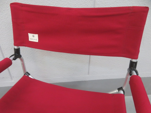 Snow Peak（スノーピーク）   FDチェアワイド RD LV-077RD (1)
