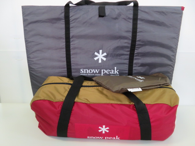 Snow Peak（スノーピーク）  アメニティドームS シートマットセット