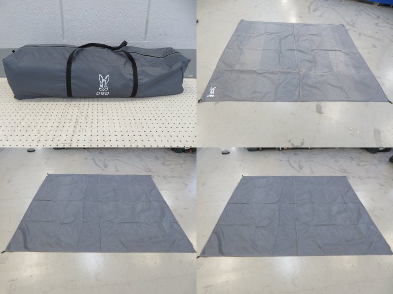 DOD（ディーオーディー）  プレミアムワンタッチテント