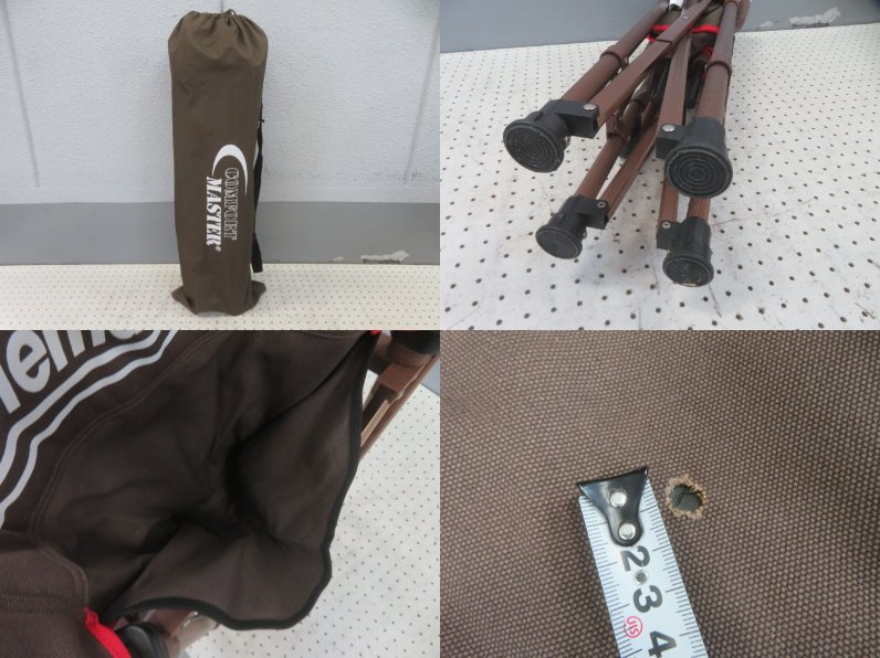 Coleman（コールマン）  コンフォートマスター キャンバスデッキチェア(1)